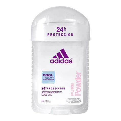 adidas desodorante mujer|adidas antitranspirante pure powder.